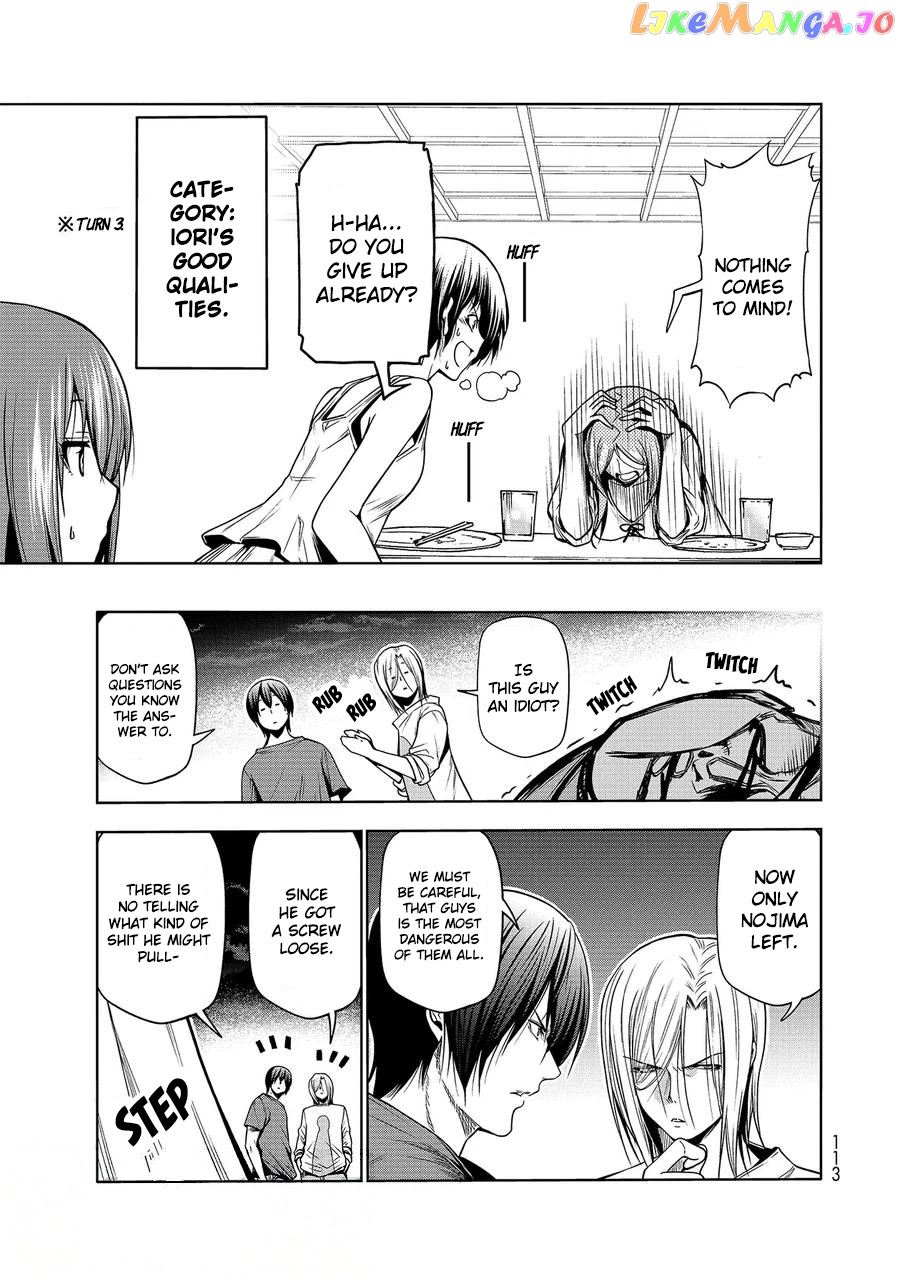 Grand Blue chapter 67 - page 29