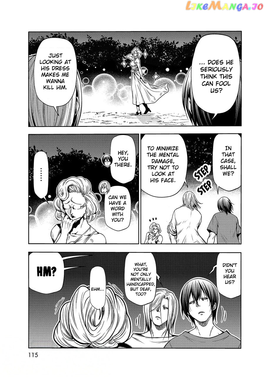 Grand Blue chapter 67 - page 31