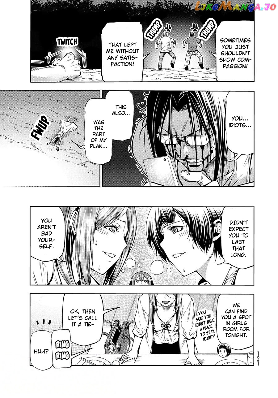 Grand Blue chapter 67 - page 36