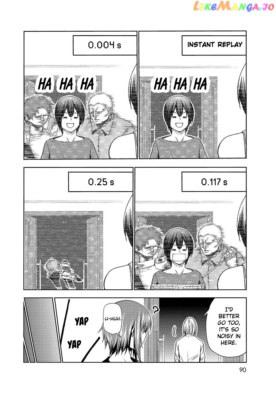 Grand Blue chapter 67 - page 6