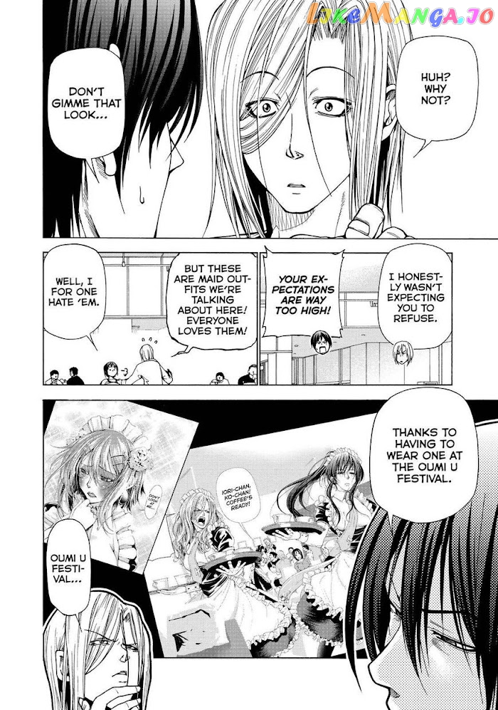 Grand Blue chapter 45.5 - page 4