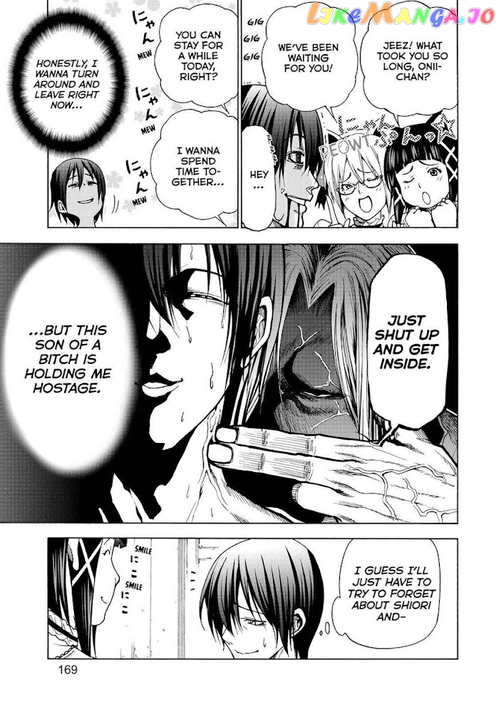 Grand Blue chapter 45.5 - page 9
