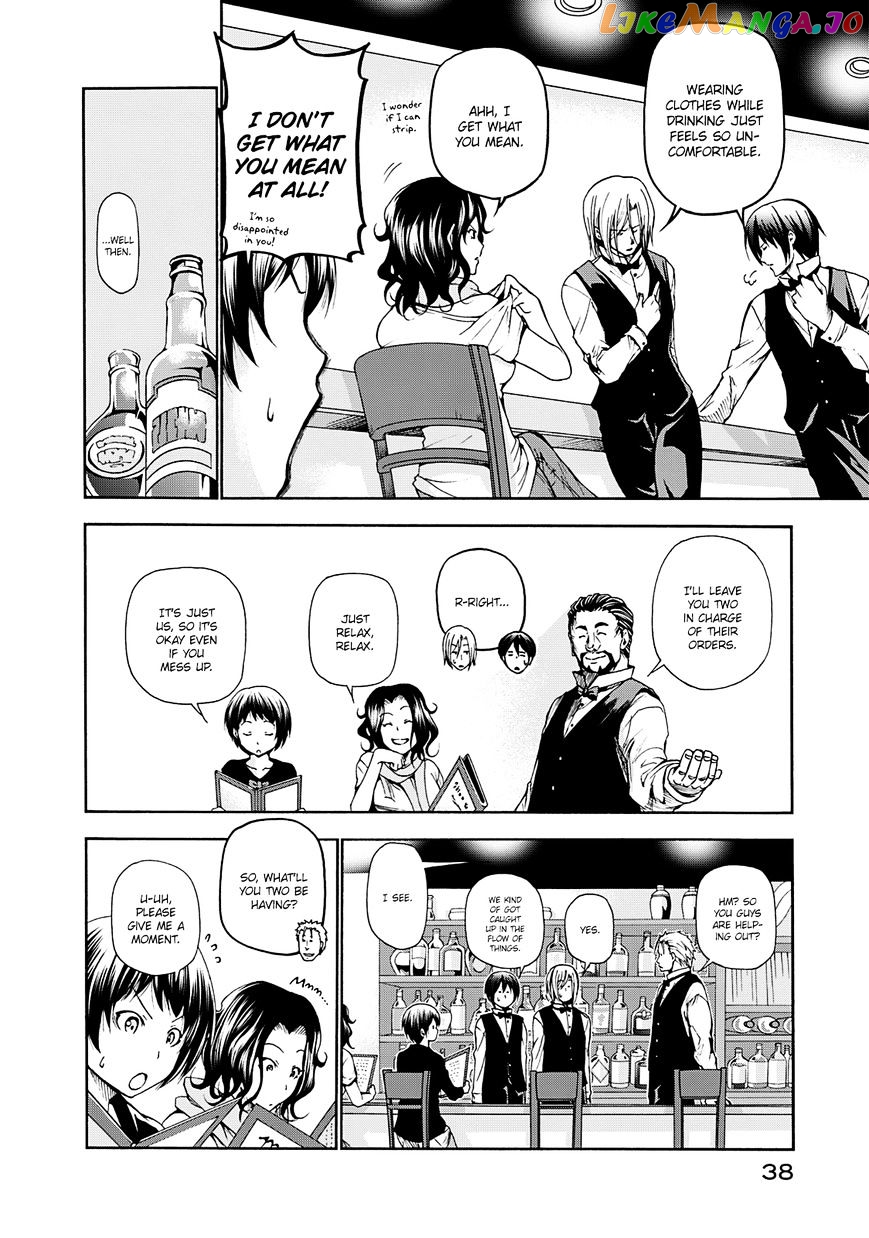 Grand Blue chapter 14 - page 13