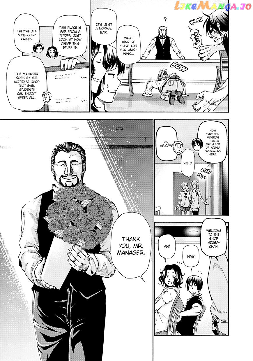 Grand Blue chapter 14 - page 8