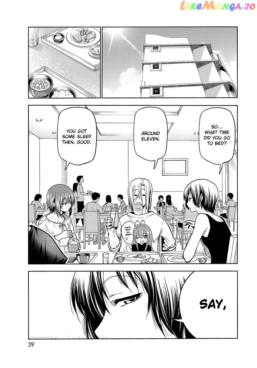 Grand Blue chapter 68 - page 1