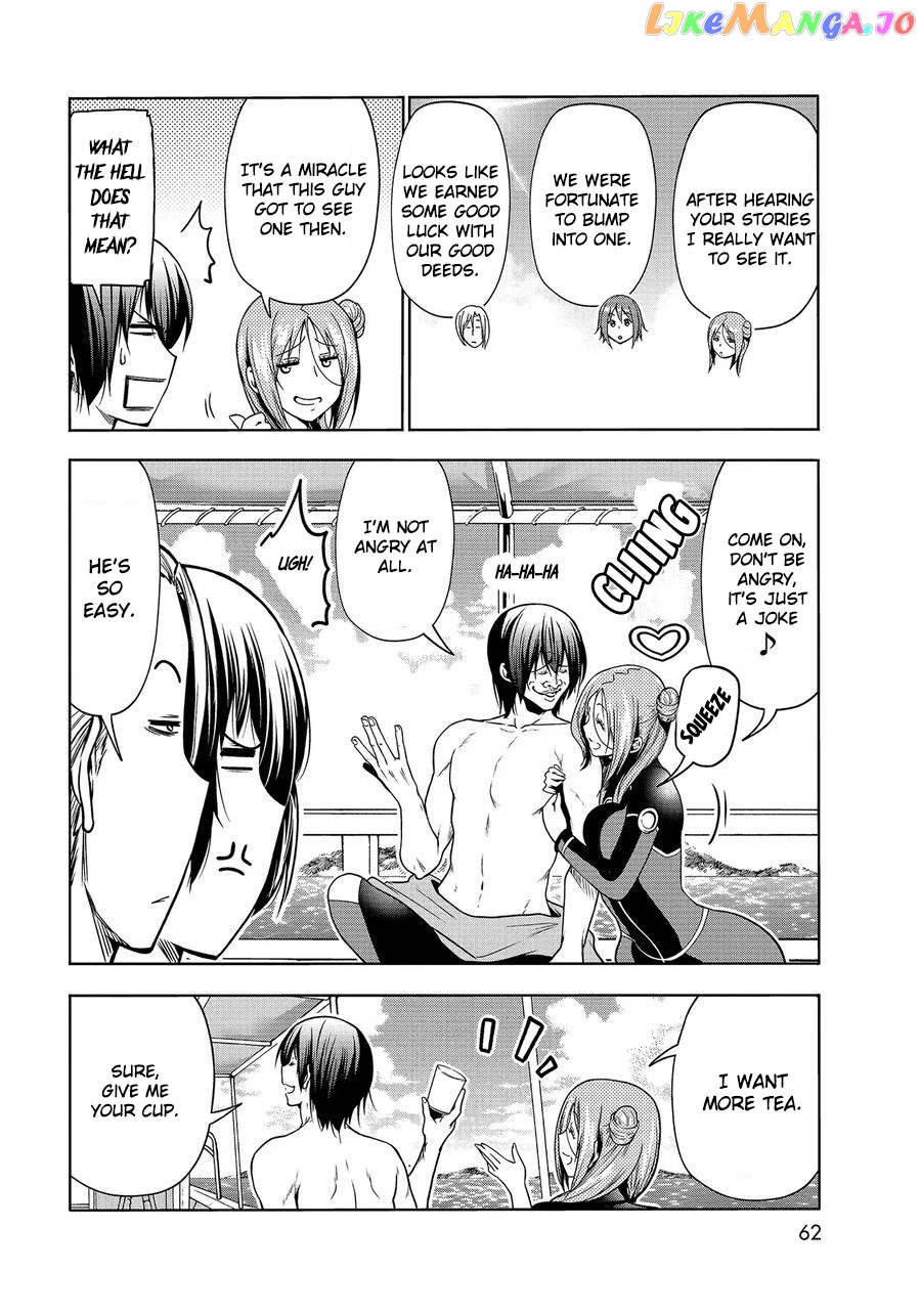 Grand Blue chapter 68 - page 23