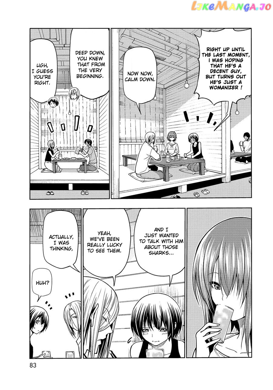 Grand Blue chapter 68 - page 44
