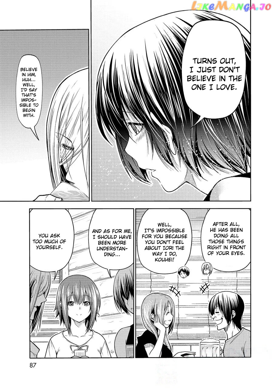 Grand Blue chapter 68 - page 48