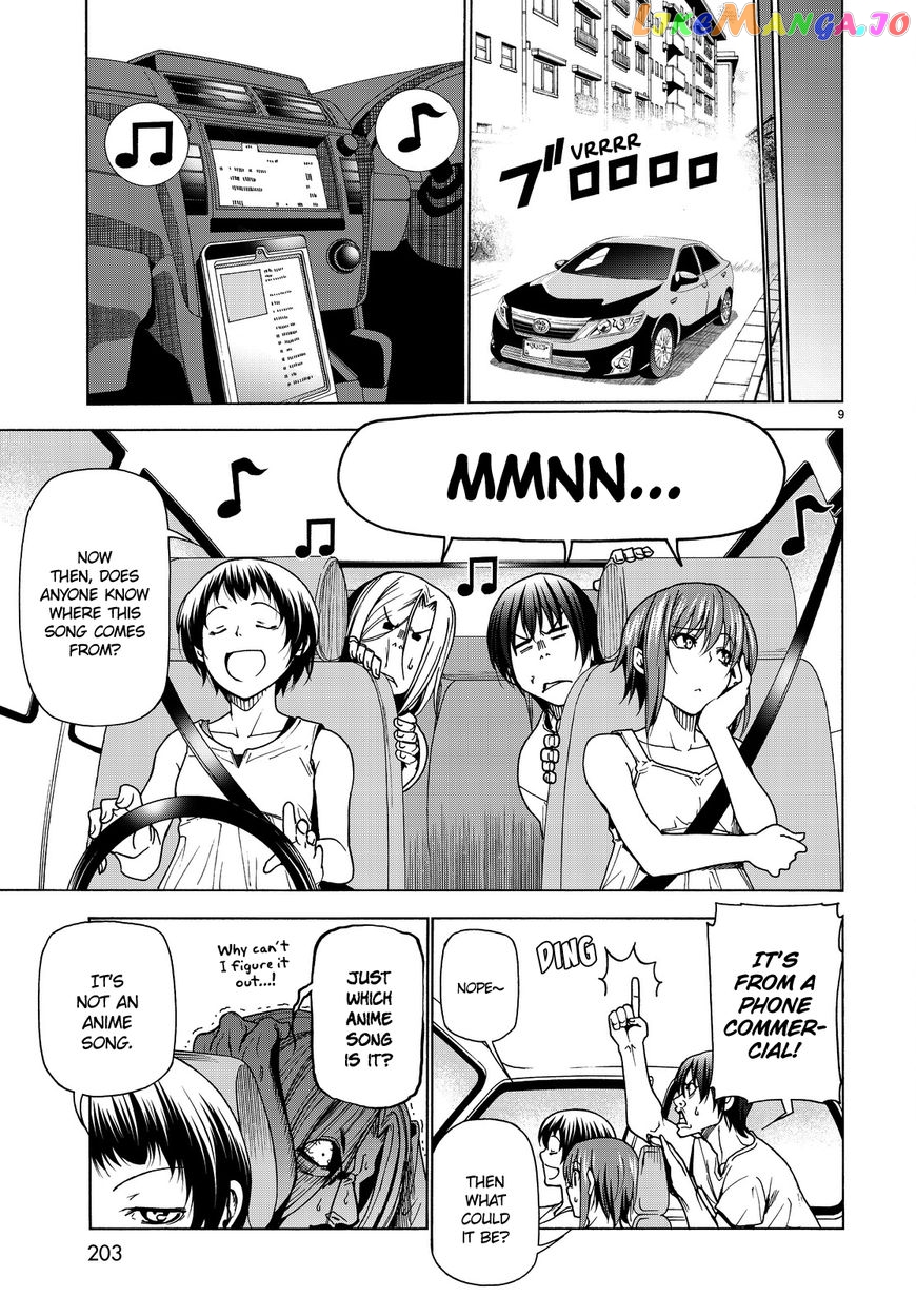 Grand Blue chapter 33 - page 10