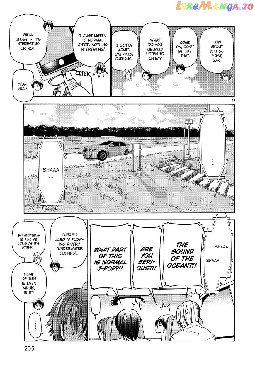 Grand Blue chapter 33 - page 12