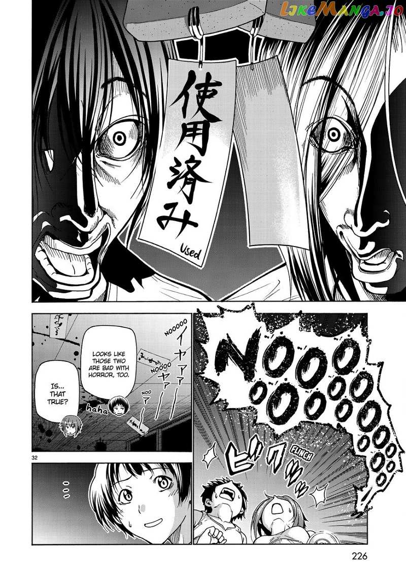 Grand Blue chapter 33 - page 33