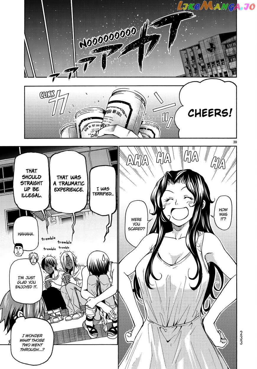 Grand Blue chapter 33 - page 40