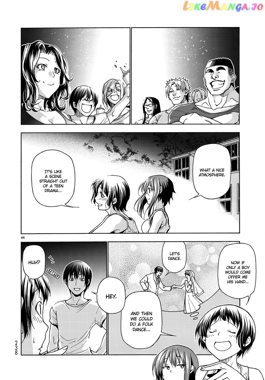 Grand Blue chapter 33 - page 44