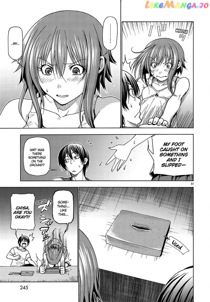 Grand Blue chapter 33 - page 51
