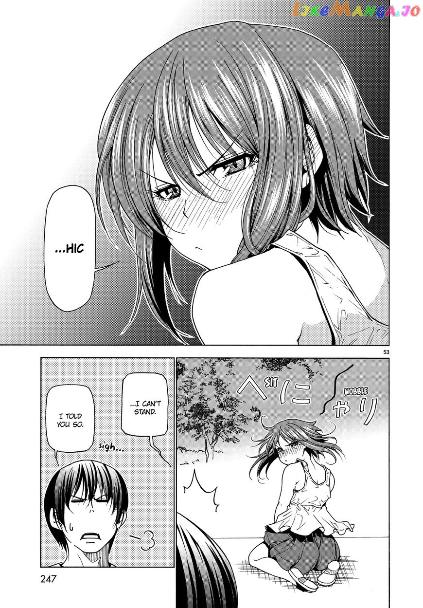 Grand Blue chapter 33 - page 53