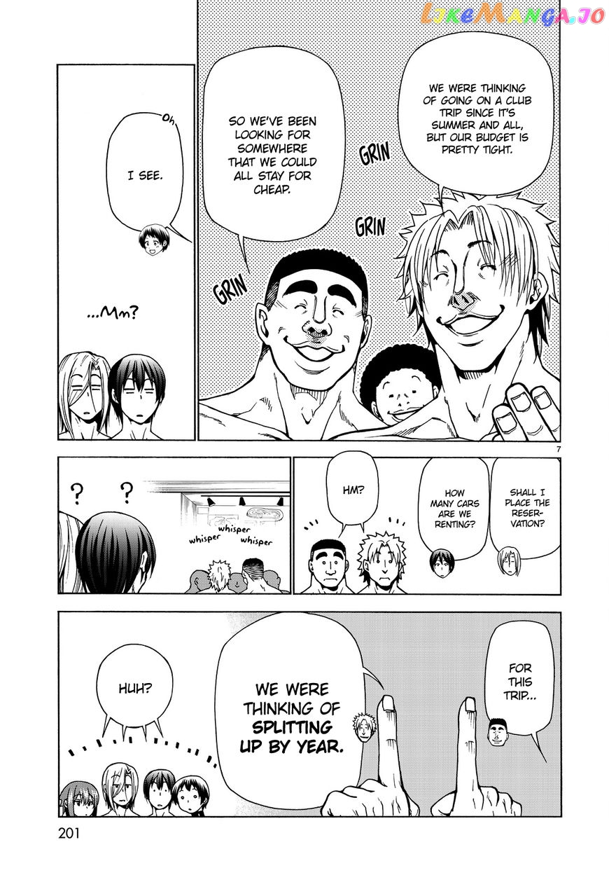 Grand Blue chapter 33 - page 8