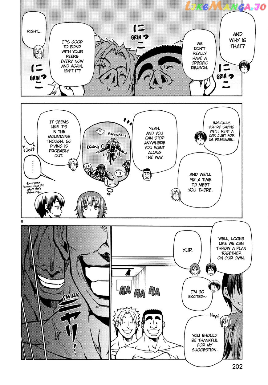 Grand Blue chapter 33 - page 9