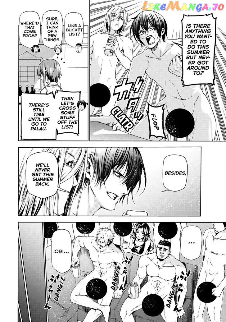 Grand Blue chapter 46 - page 11