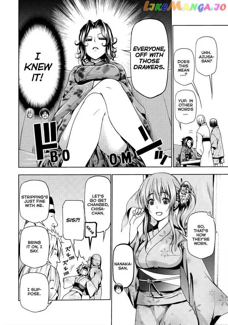 Grand Blue chapter 46 - page 21