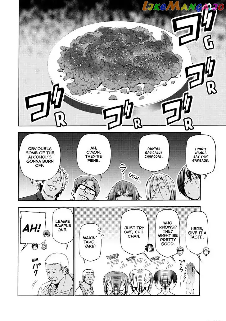 Grand Blue chapter 46 - page 27