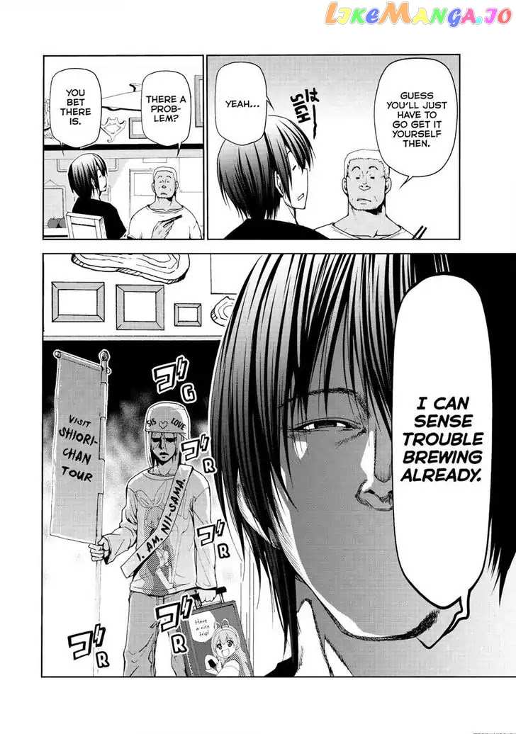 Grand Blue chapter 46 - page 37