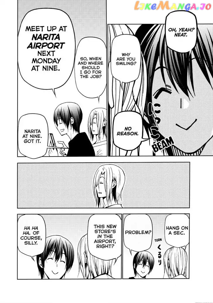 Grand Blue chapter 46 - page 5