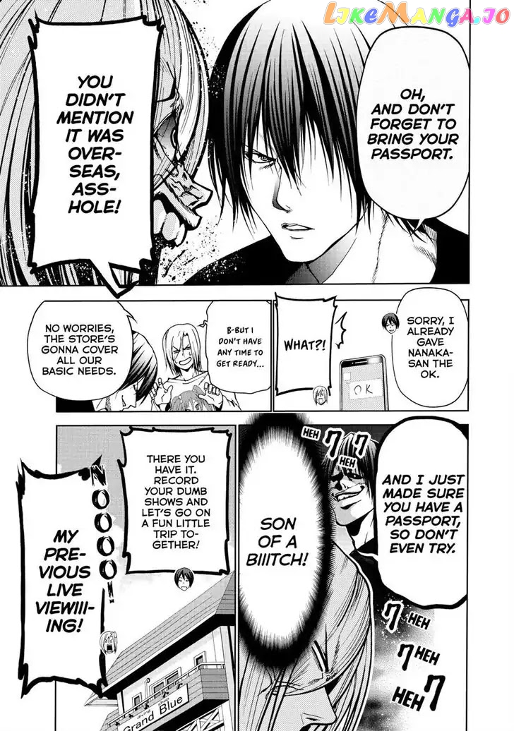 Grand Blue chapter 46 - page 6