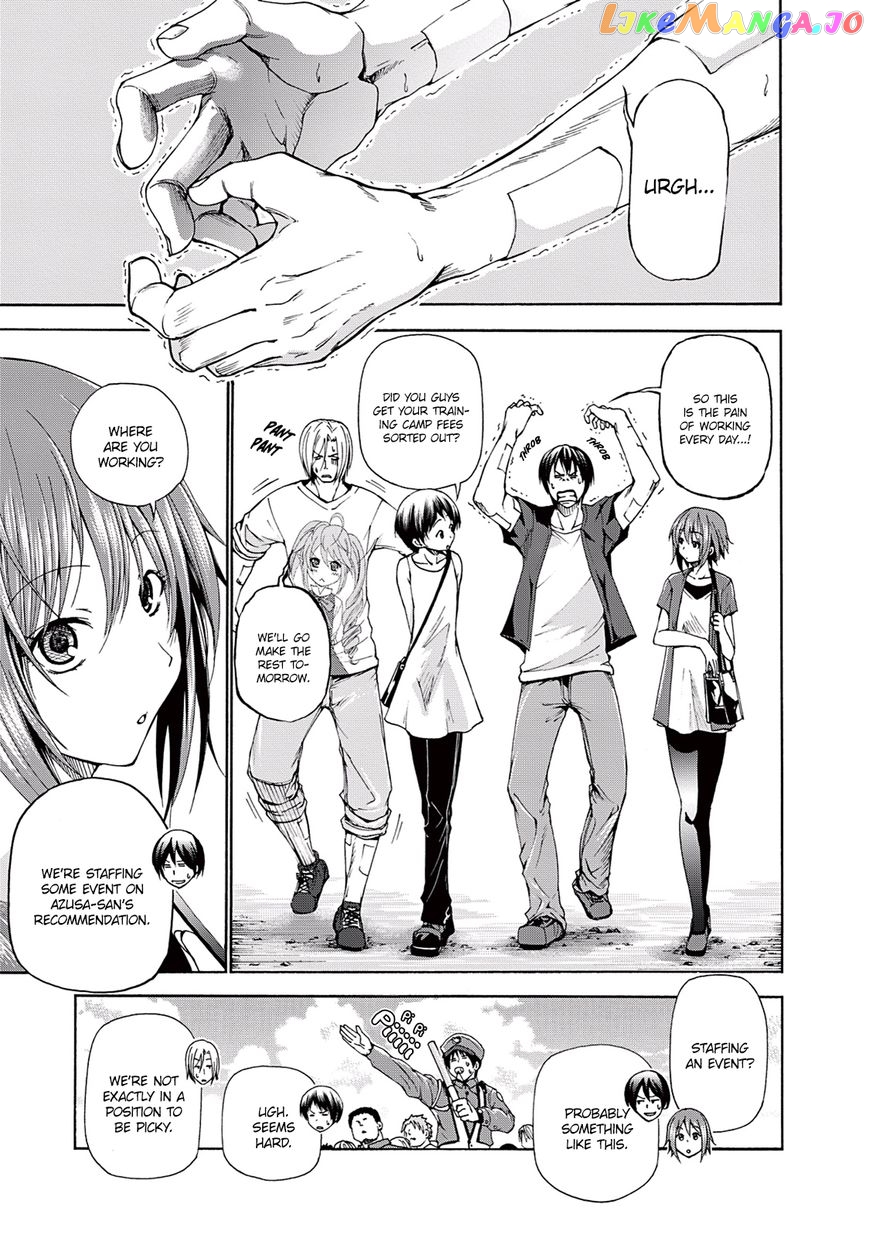 Grand Blue chapter 15 - page 2