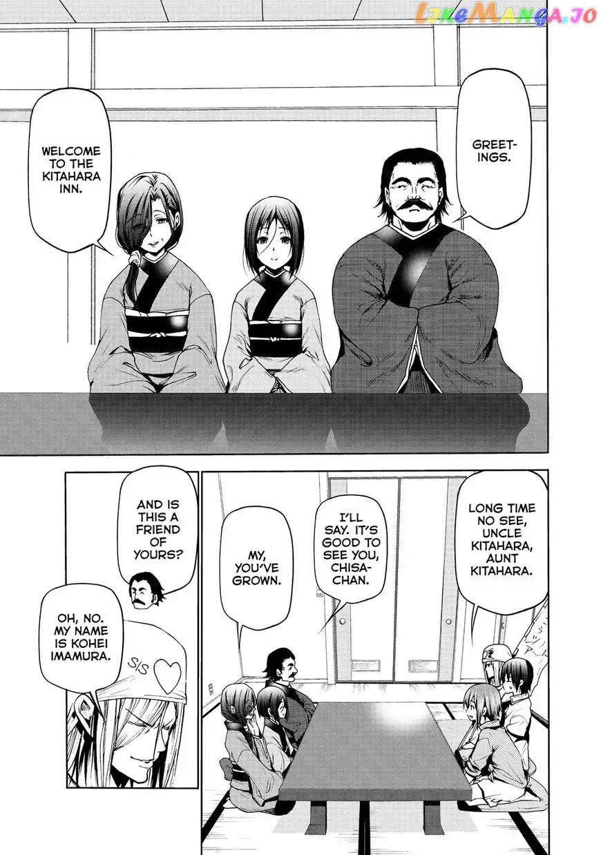 Grand Blue chapter 47 - page 28