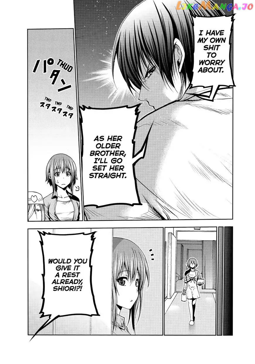 Grand Blue chapter 47 - page 34