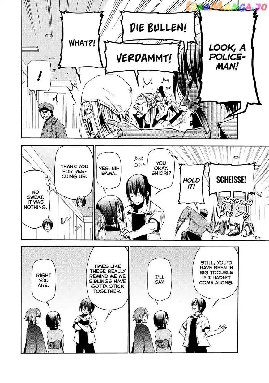 Grand Blue chapter 47 - page 49