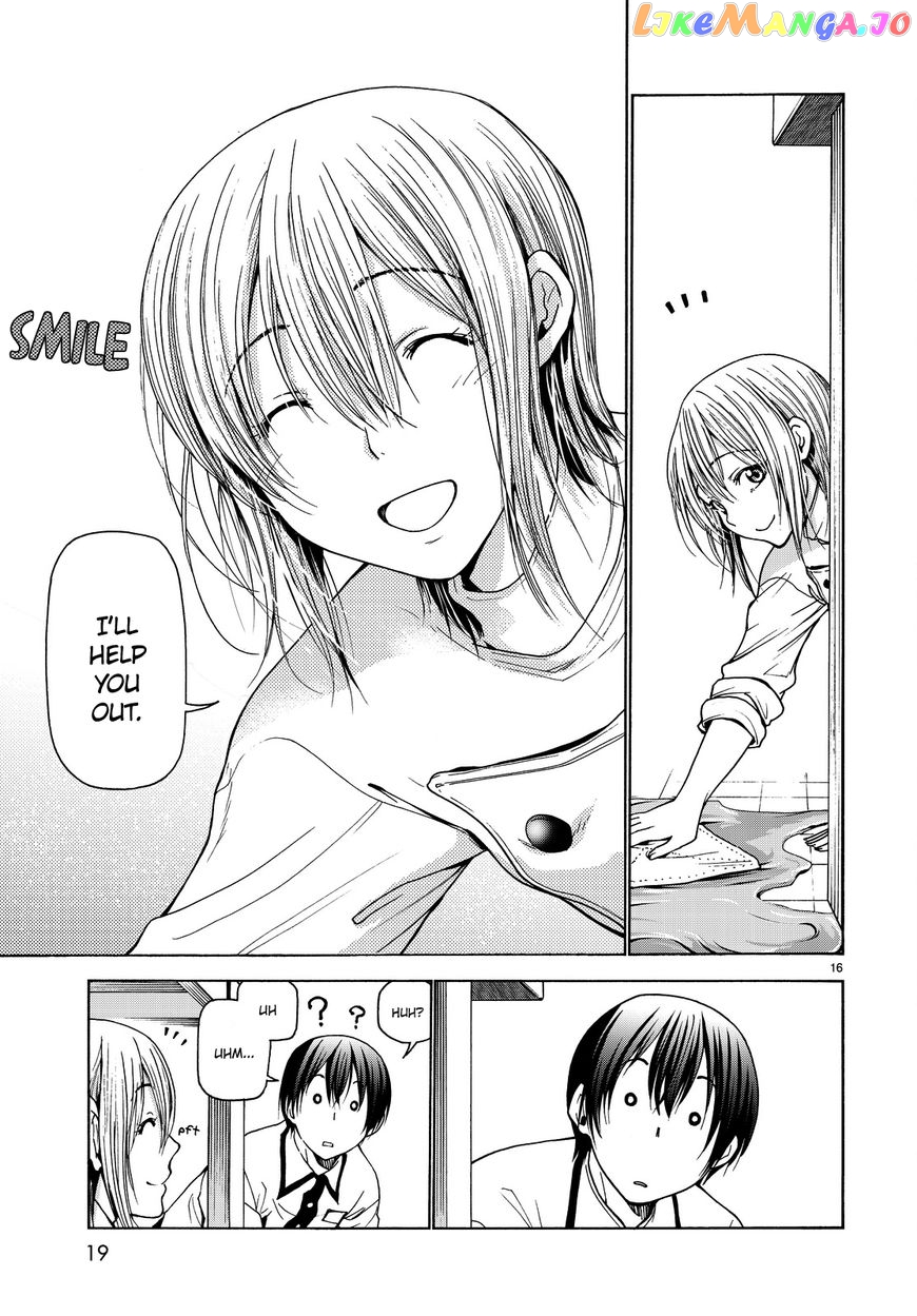 Grand Blue chapter 34 - page 18