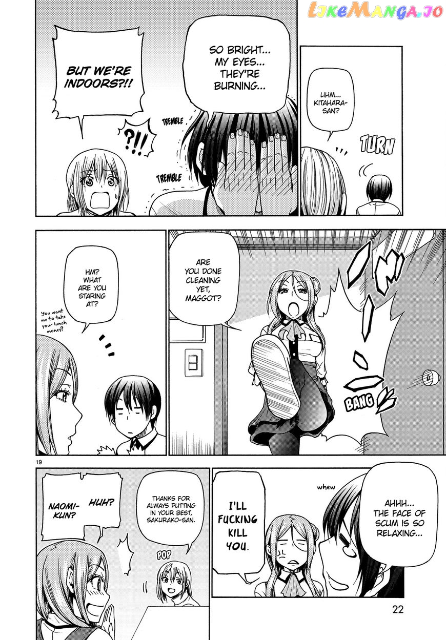 Grand Blue chapter 34 - page 21