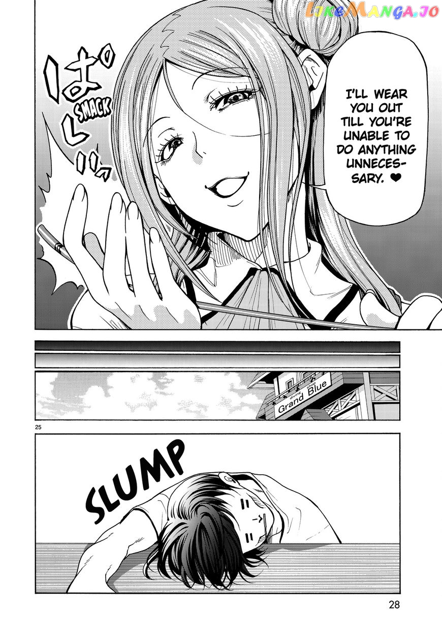 Grand Blue chapter 34 - page 27