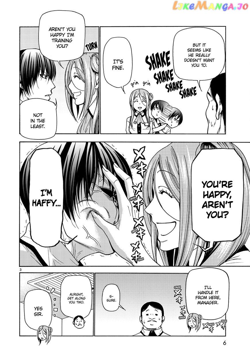 Grand Blue chapter 34 - page 5