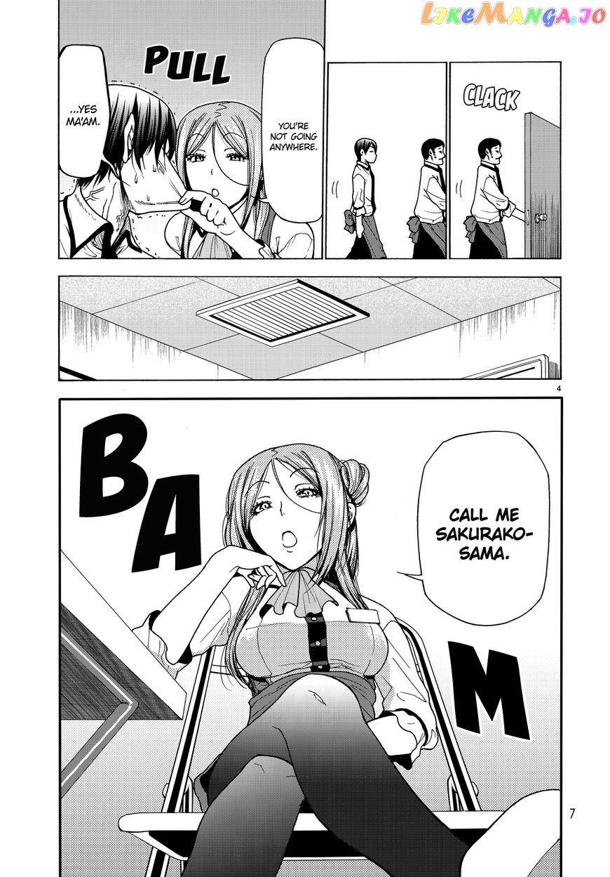 Grand Blue chapter 34 - page 6