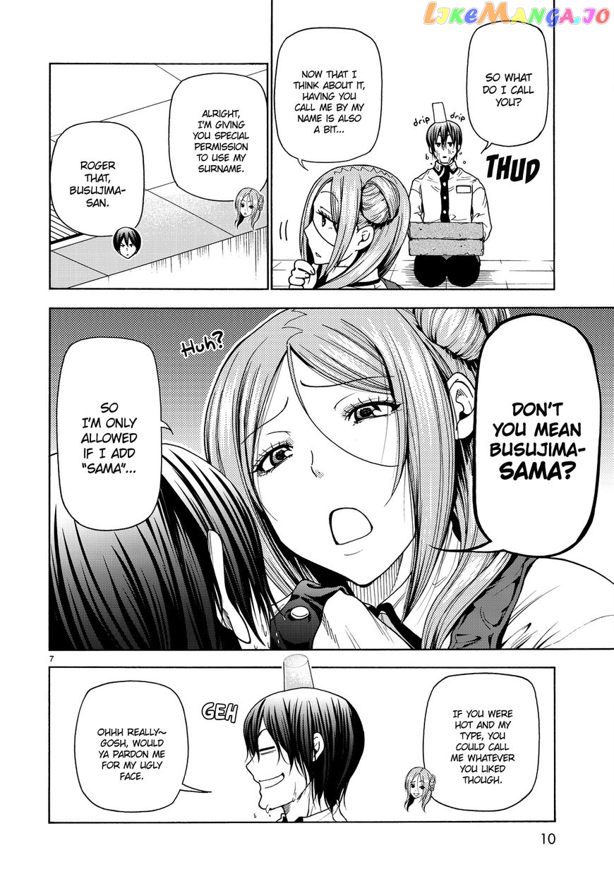 Grand Blue chapter 34 - page 9
