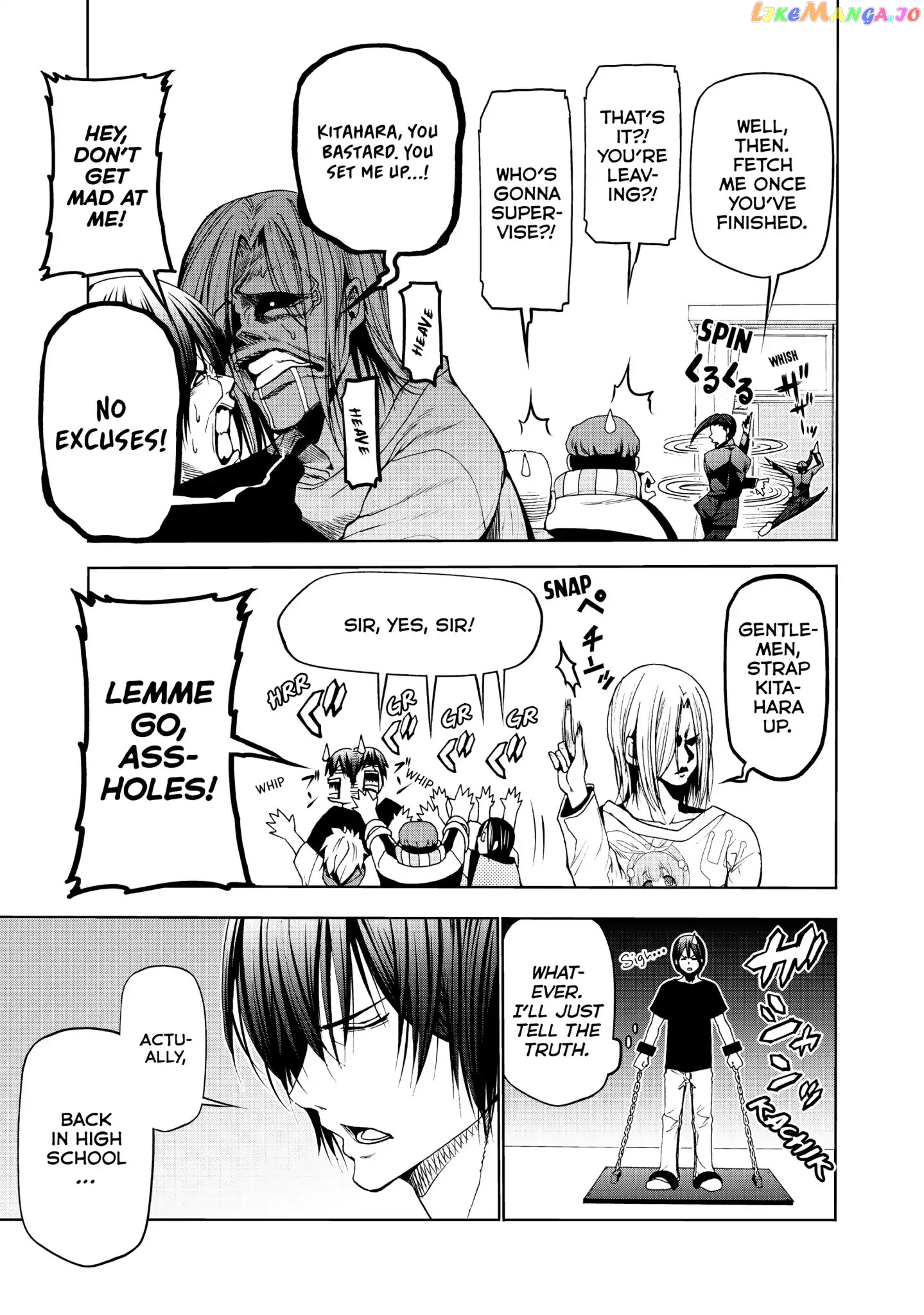 Grand Blue chapter 47.5 - page 16