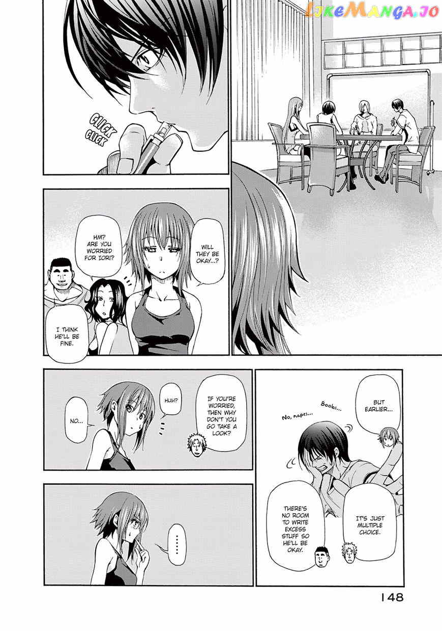 Grand Blue chapter 17 - page 15