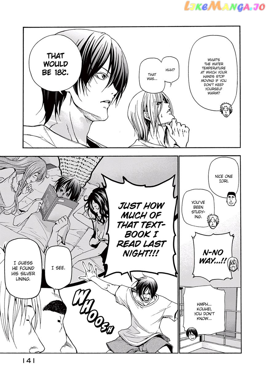 Grand Blue chapter 17 - page 8