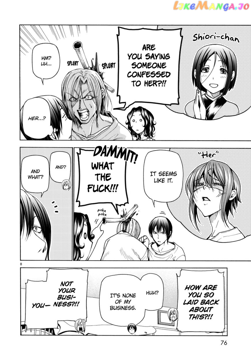 Grand Blue chapter 36 - page 11