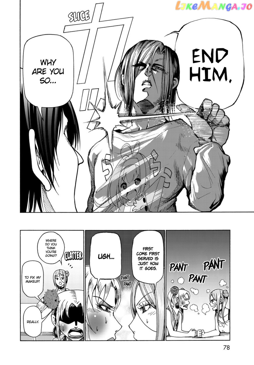 Grand Blue chapter 36 - page 13