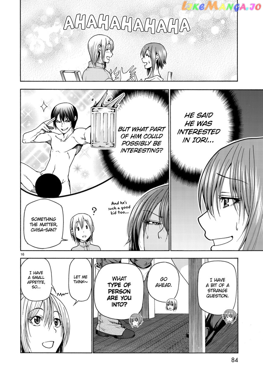 Grand Blue chapter 36 - page 19