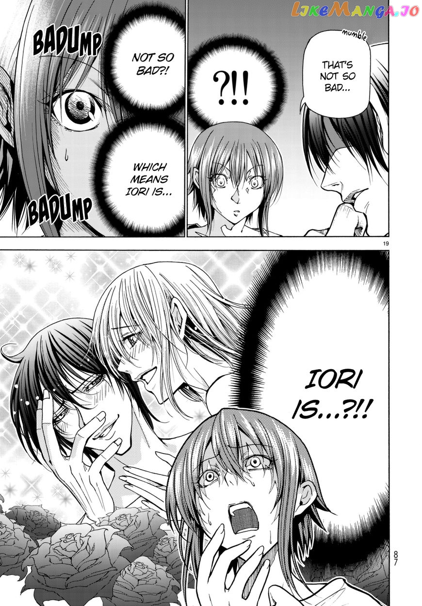 Grand Blue chapter 36 - page 22