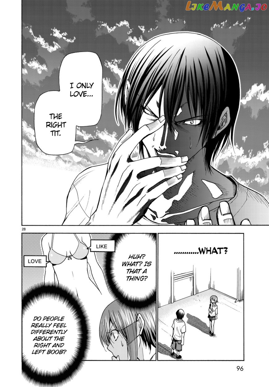 Grand Blue chapter 36 - page 31