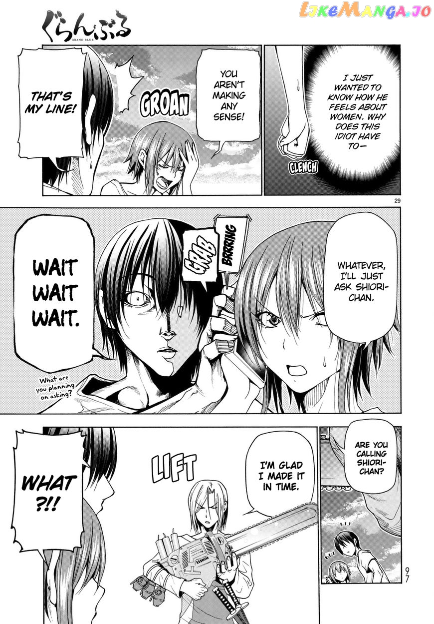 Grand Blue chapter 36 - page 32