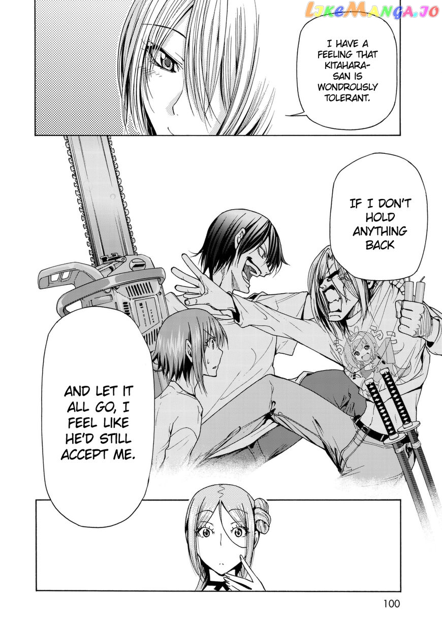 Grand Blue chapter 36 - page 35