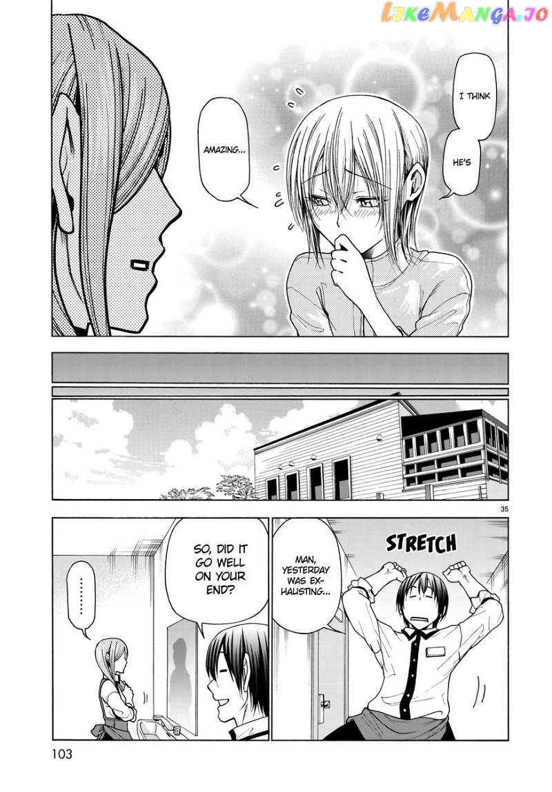 Grand Blue chapter 36 - page 38