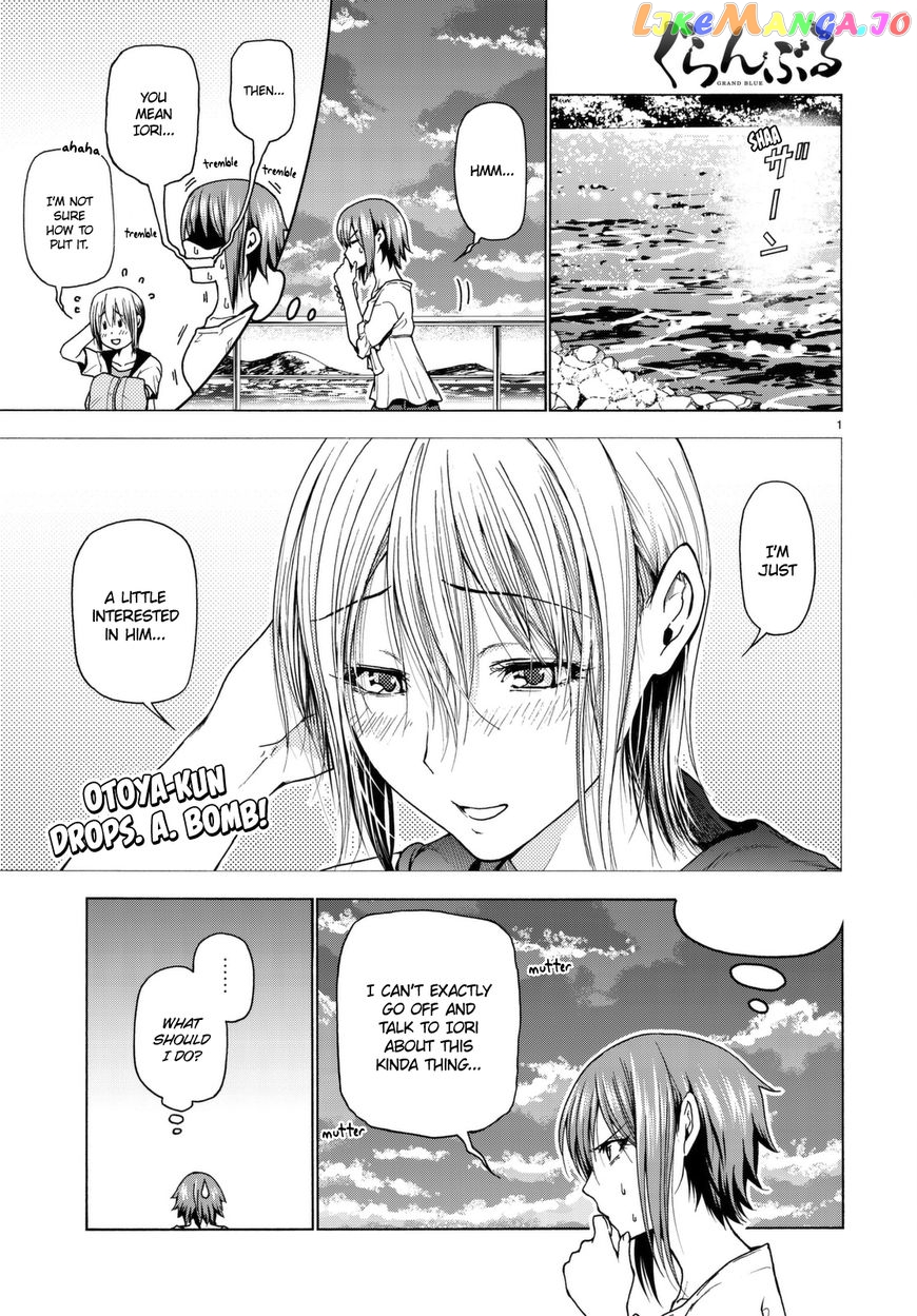 Grand Blue chapter 36 - page 4