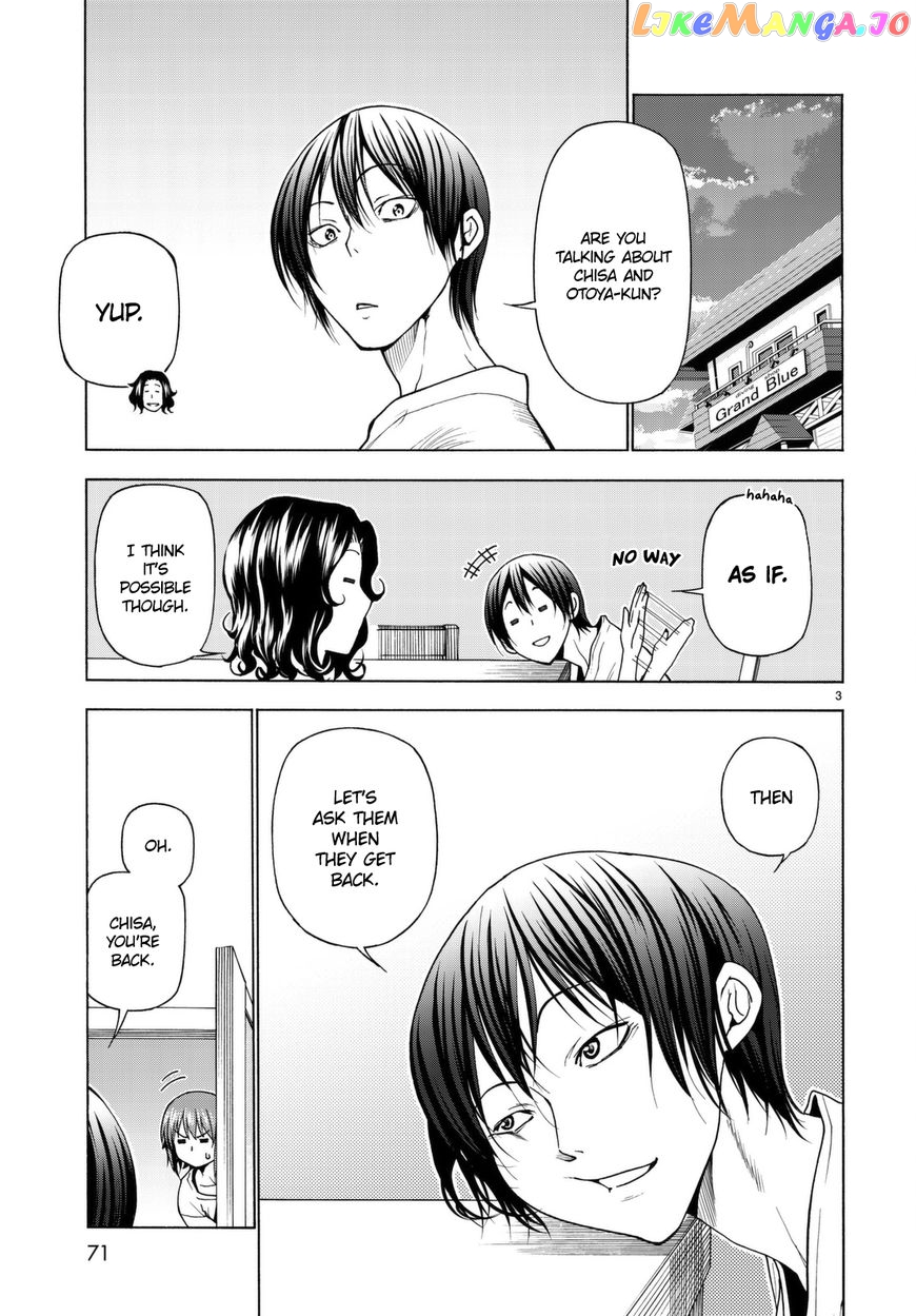 Grand Blue chapter 36 - page 6